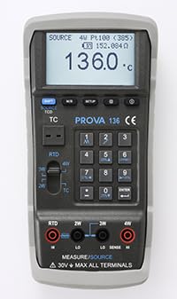PROVA 136 Temperature Calibrator