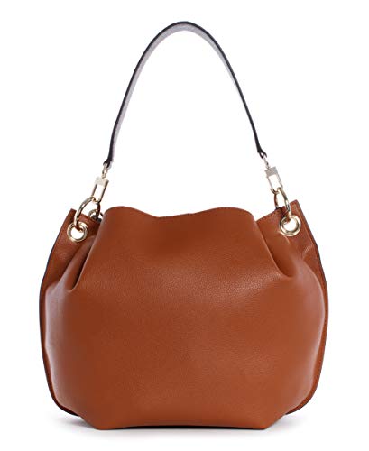 cognac hobo bolsa
