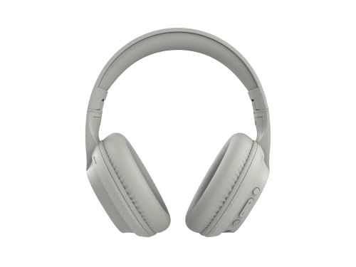Image of PHILIPS TAH4050 Wireless Bluetooth Headphones with Mic, 40mm Dynamic Drivers, Bluetooth 6.0, Up to 30H Playtime, Dual Device Pairing, USB-C Fast Charging, AUX Support, Over-Ear Headset, Silk Beige