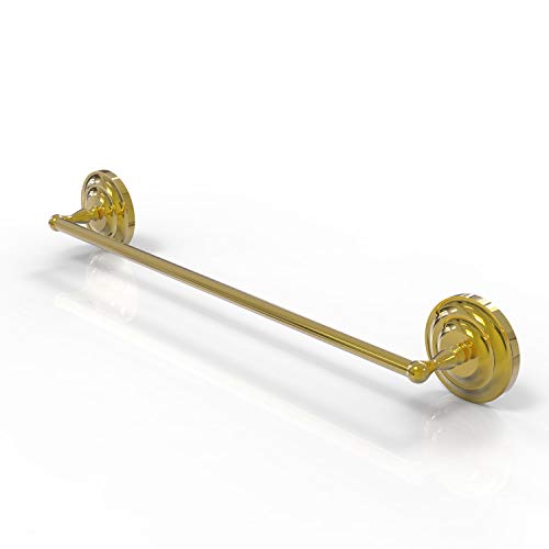 Allied Brass QN-31/24-PB 21-Inch Towel Bar, Polished Brass