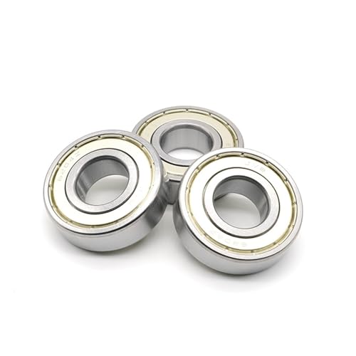 Rodamiento 6300ZZ ABEC-7 con protección metálica que reduce la fricción 3