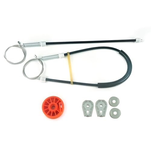 Bross Auto Parts BWR678 Kit de reparación de regulador de ventana trasera derecha compatible con Peugeot 307 Cabriolet CC 2003-2008