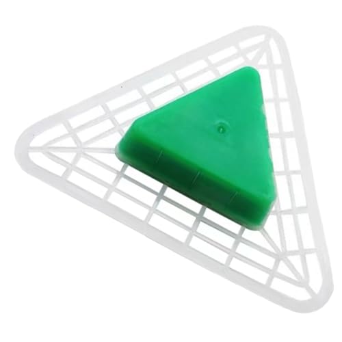 Protector triangular de urinarios para mantener oficinas limpias y frescas