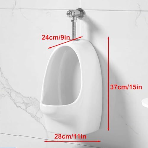 Wiszące, komercyjne, ceramiczne pisuary dla mężczyzn, z funkcją spłukiwania, do łazienek w hotelach, barach i KTV – trwałe, niebieskie pisuary do publicznych toalet,White