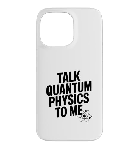 Talk Quantum Physics to Me �ʔ����Ȋw���D�� �X�}�z�P�[�X iPhone 14 Pro Max �p