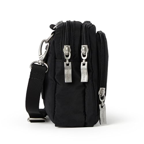 Image of Baggallini Triple Zip with Front Wallet /Trifecta RFID Wallet Crossbody