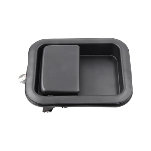Poignée Jeep Wrangler TJ 1997-2006 en métal noir pour remplacer facilement une pièce cassée