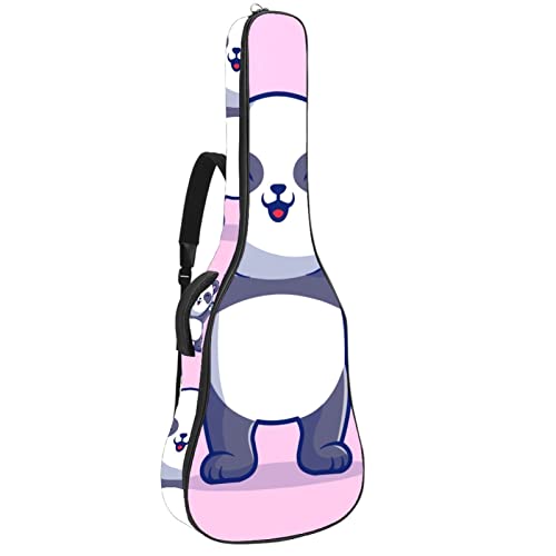Housse de guitare avec rembourrage épais, résistant à l’eau, bandoulière réglable pour basse électrique de 40, 41, 42 pouces, drôle panda mignon, Multicolore 4., 42.9×16.9×4.7 in, Sacs pour guitare - Les Beatles, Paul McCartney, John Lennon, RIngo Starr, George Harrison Housse de guitare avec rembourrage épais, résistant à l'eau, bandoulière réglable pour basse électrique de 40, 41, 42 pouces, drôle panda mignon, Multicolore 4., 42.9x16.9x4.7 in, Sacs pour guitare