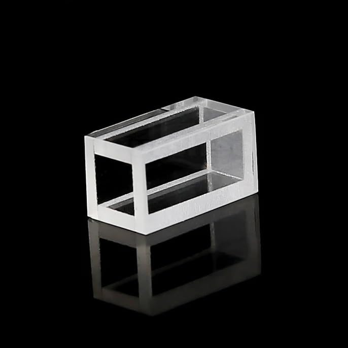 Cuvette de fluorescence en quartz premium pour analyses de haute précision sur mesure - 5