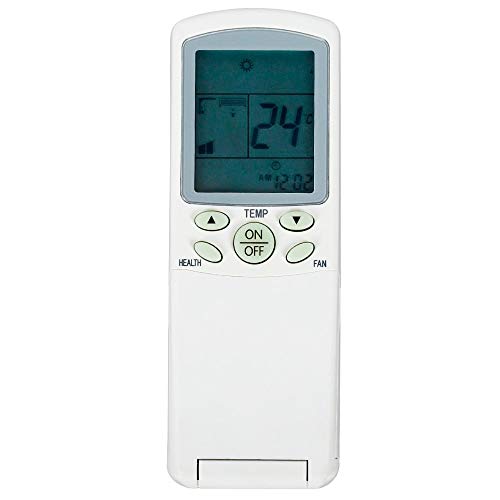 Telecomando Sostitutivo Per Condizionatore Haier - Modelli YR-HD01, YL-HD04, YR-HD06, YL-HD02, HA-0361 (0150401205L) - 2