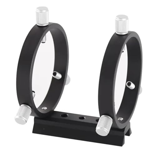 Soporte for telescopio guía ajustable de 50 a 80 mm