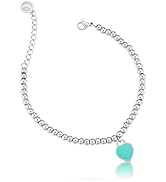 Orecchini Donna A Cuore In Acciaio Inossidabile Con Pendente Colorato - Gioielli Luminosi E Ipoallergenici, Regalo Con Confezione Omaggio