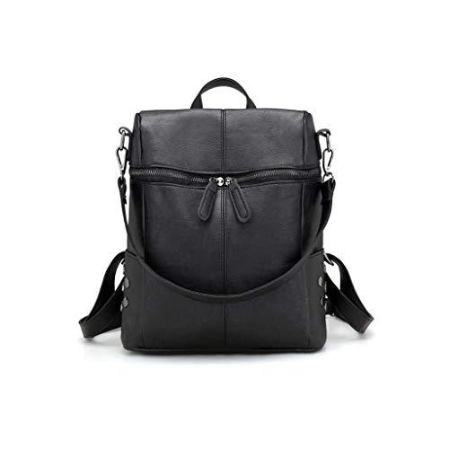 Sac à dos en cuir PU de qualité supérieure pour femme, finition imperméable