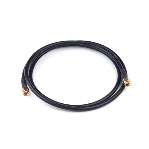 BOQZPZR RG58/50-3 RF�����P�[�u�� SMA�I�X-SMA�I�X���C�����W�I���� 4G LTE �Z�����[�A���e�i�p 1-20M(10m(32.8�t�B�[�g))