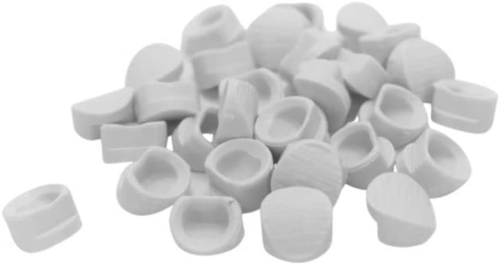Entry Door Plugs 20-pkg for an Evolve Frame White