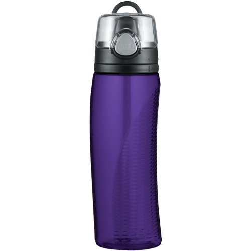 thermos tritan hydration bottle with meter