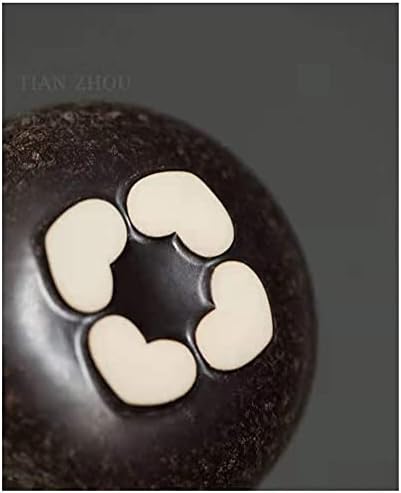 Miniatura 8 de Juego de té de viaje de cerámica Gongfu - Precioso juego de tetera china con 2 tazas de té, estuche de transporte portátil..