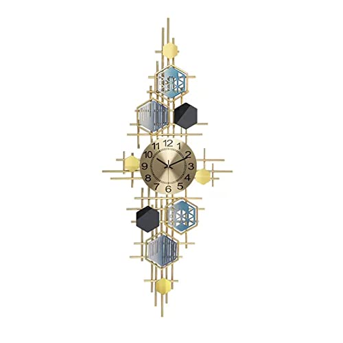 Horloge murale moderne et transparente avec de grands chiffres - 2