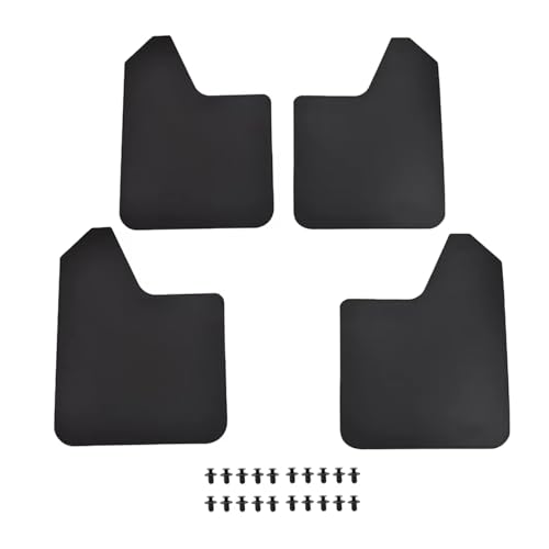Guardabarros para Lada Granta y Vesta: kit completo de 4 piezas para protección del coche