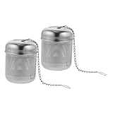 Photo Gallery gatuida 2 pezzi filtro per spezie in acciaio inossidabile da infusori per tè e cottura colino per zuppe e brodi per cucina e spezie per filtraggio di erbe alimentari Photo Gallery gatuida 2 pezzi filtro per spezie in acciaio inossidabile da infusori per tè e cottura colino per zuppe e brodi per cucina e spezie per filtraggio di erbe alimentari