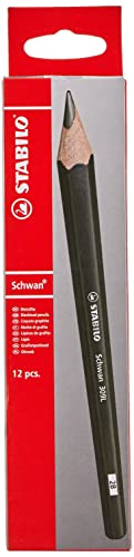 STABILO 309 Graphite 2B Pencils - Box of 12 309/2B-12