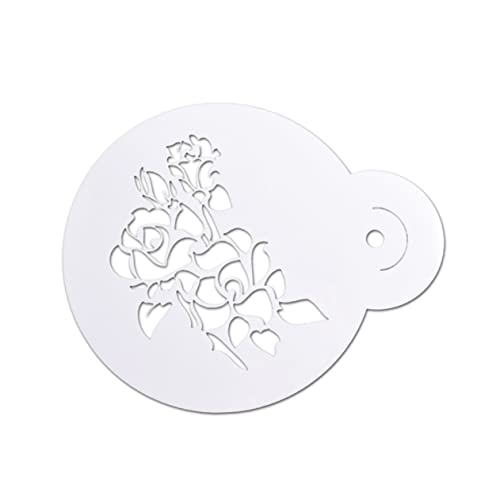 Molde para hornear set 12 piezas decorativo blanco miniatura 4