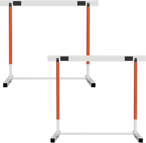 Annzoe Adjustable Track Hurdles 30-42