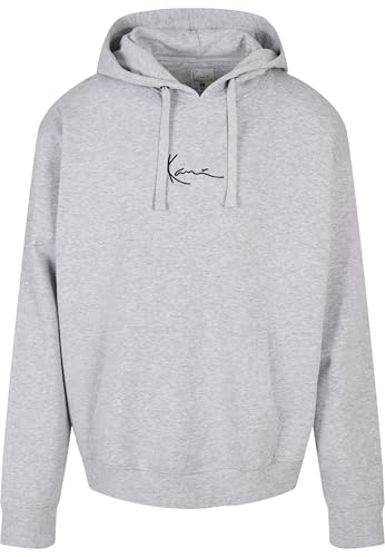 Karl Kani Männer KKMQ32061GRY Small Signature Hoodie ash Grey Grey, M