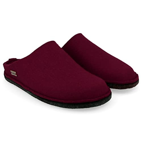 Image of HAFLINGER Soft Felt Slipper Unisex