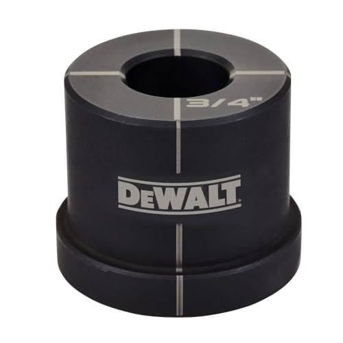 Dewalt 3/4 Inch Knockout Die