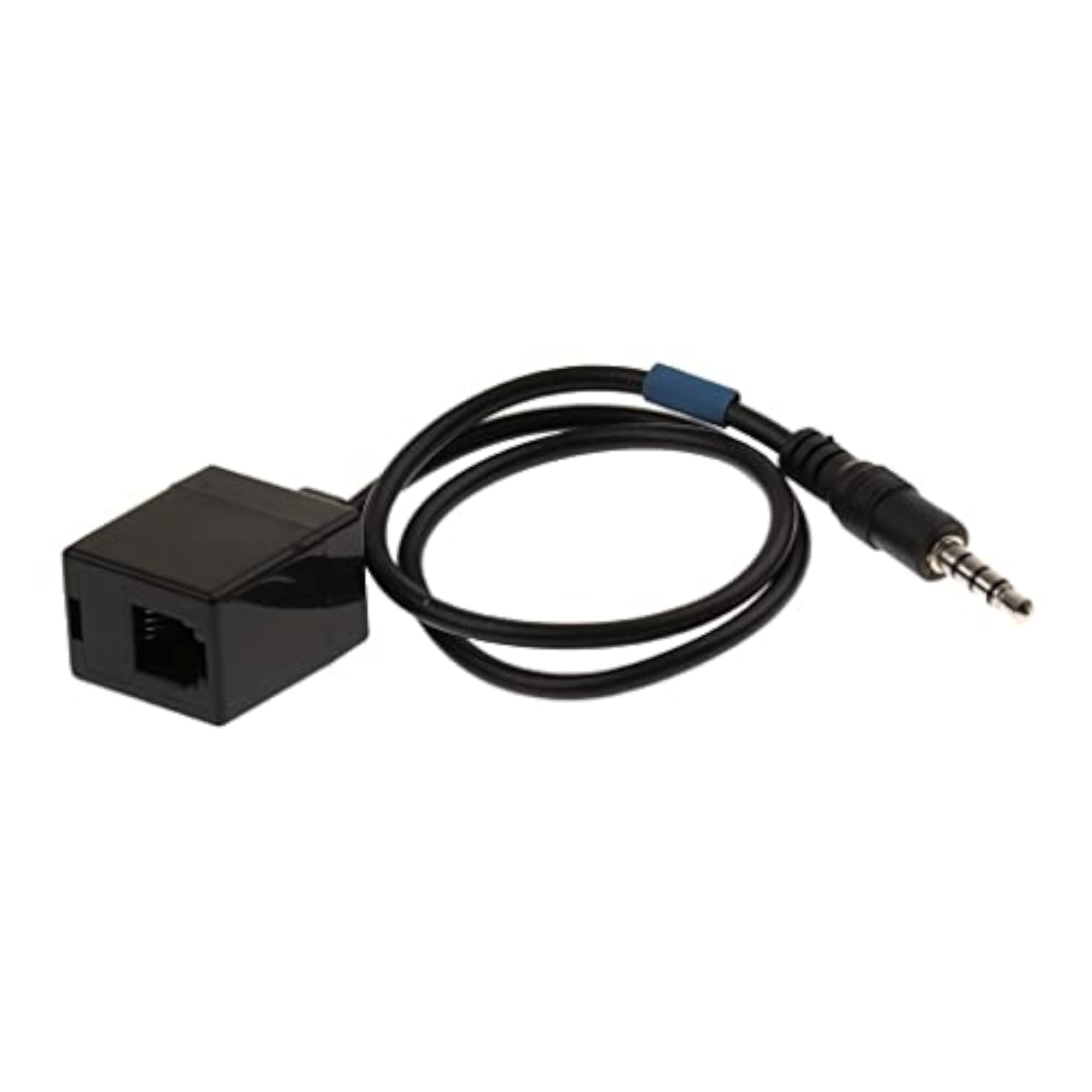 3.5mm Male Jack to RJ9 Female Adapter Extension Cable