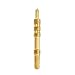 BIRCHWOOD CASEY Brass Push Jag | Durable Versatile Gun Maintenance Scrubbing Cleaning Tight Fit Pointed Tip Tool | for 22/223 / 5.56 Mm