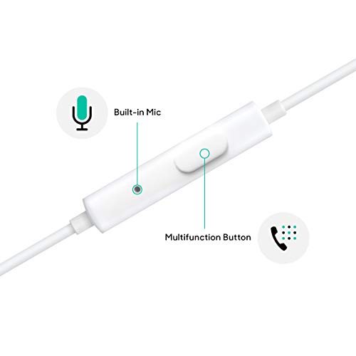 Image of Oppo Mh319 Wired On Ear Headphones with Mic (White)