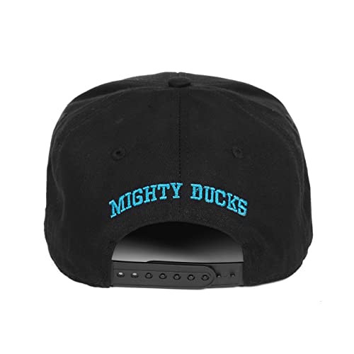 Image of TRIVINKIN Mighty Ducks hat Men's Duck hat Hockey Cap Adjustable Snapback Baseball Hat with Embroidered Logo Size (S-XL)