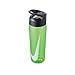 Nike TR Hypercharge Straw Bottle 24oz/709 ml green spark/anthracite/white