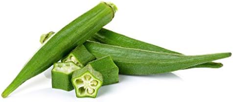 Fresh Asian Okra (lady's fingers) Vegetables about 200g - Imported Weekly from Asia