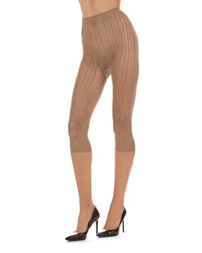 Image of MeMoi Fishnet Tights, Ankle Tights, Women's Pantyhose, Great for Flats, Boots, or Heels