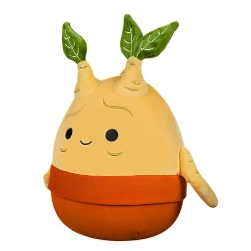 Squishmallows Original “Harry Potter” 10-Inch Mandrake Plush - Ultrasoft Official Jazwares Plush (Medium-Sized) image 3