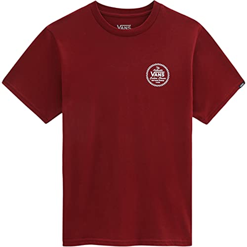 Vans Custom Classic SS Boys T-Shirt, Melograno