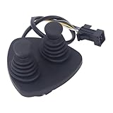 Forklift Hydraulic Joystick Controller Hydraulic Joystick 7919040043 Double Handle Control Unit for Linde E25 30 336 E16C 1275 E25 E25S E30S 1276 [video game]