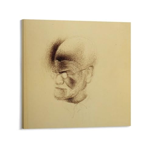 Toile Salvador Dalí pour habiller un mur vide décoration 60x60