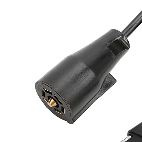 Adaptateur de trailer 7 voies vers 5 en laiton avec câble