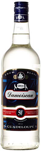 Rhum Damoiseau Landwirtschaftliche 50 ° 1L - 1 litre Cover