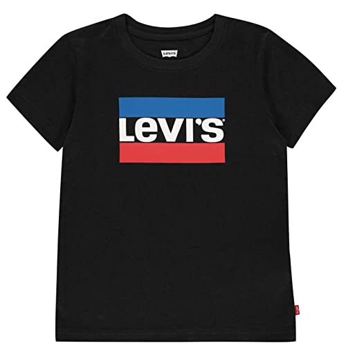 Levi's Lvb sportswear logo tee Niños Negro (Black) 10 años