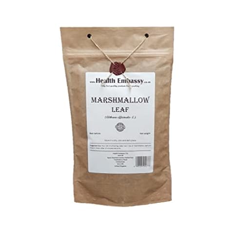 Health Embassy Marshmallow Leaf (Althaea officinalis L), 50 g Cover
