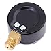 MAVIS LAVEN Mini Pressure, Metal Dual Scale Manometer for Air Water Oil, 0-60psi 0-4bar, Compact Design for Industrial and Household Use
