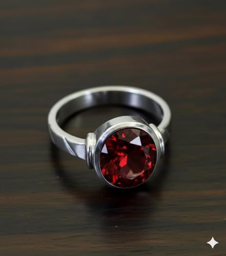 Image of 55Carat Choose Your Color Natural Gemstone Sterling Silver Statement Rings Oval Shape Handmade Sizes 5-12