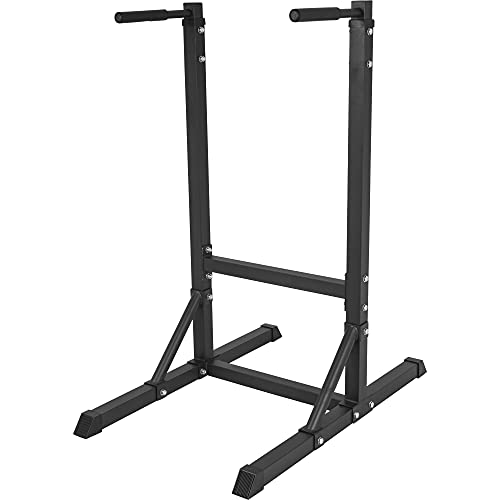 GORILLA SPORTS® Dip-Station - 98 x 65 x 125 cm, bis 150 kg Belastbar,...