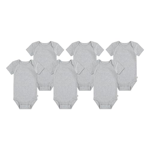 Image of Huggies Unisex-Baby 6-Pack Basic Bodysuit