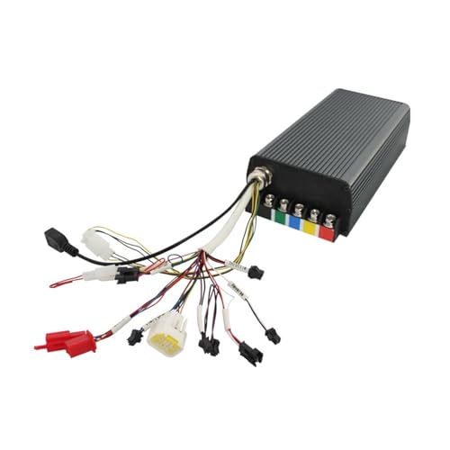 Uouobear Controlador De Desbloqueo, Onda Sinusoidal For Bicicleta Eléctrica, Potente, 48 V-72 V, 200 A, 6000 W-10 000 W, Mq Uouobear Controlador De Desbloqueo, Onda Sinusoidal For Bicicleta Eléctrica, Potente, 48 V-72 V, 200 A, 6000 W-10 000 W, Mq